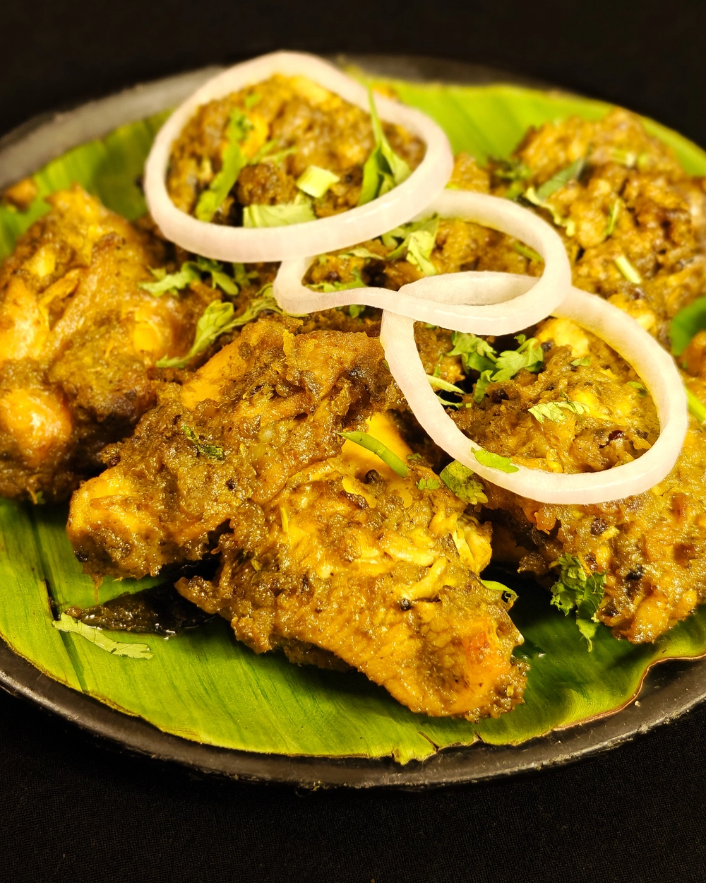 Andhra Chilly Chicken