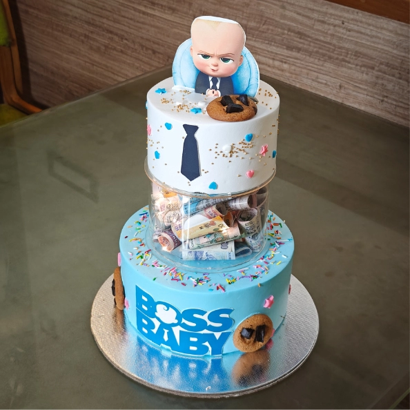 boss baby cake