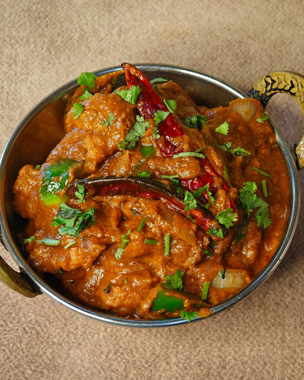 Kadai Chicken