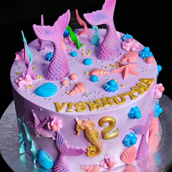 mermaid cake