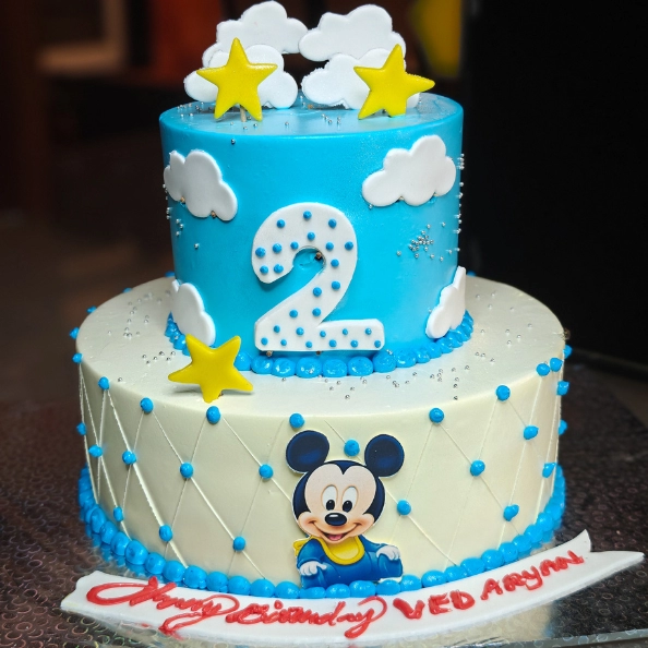 mickey mouse cake