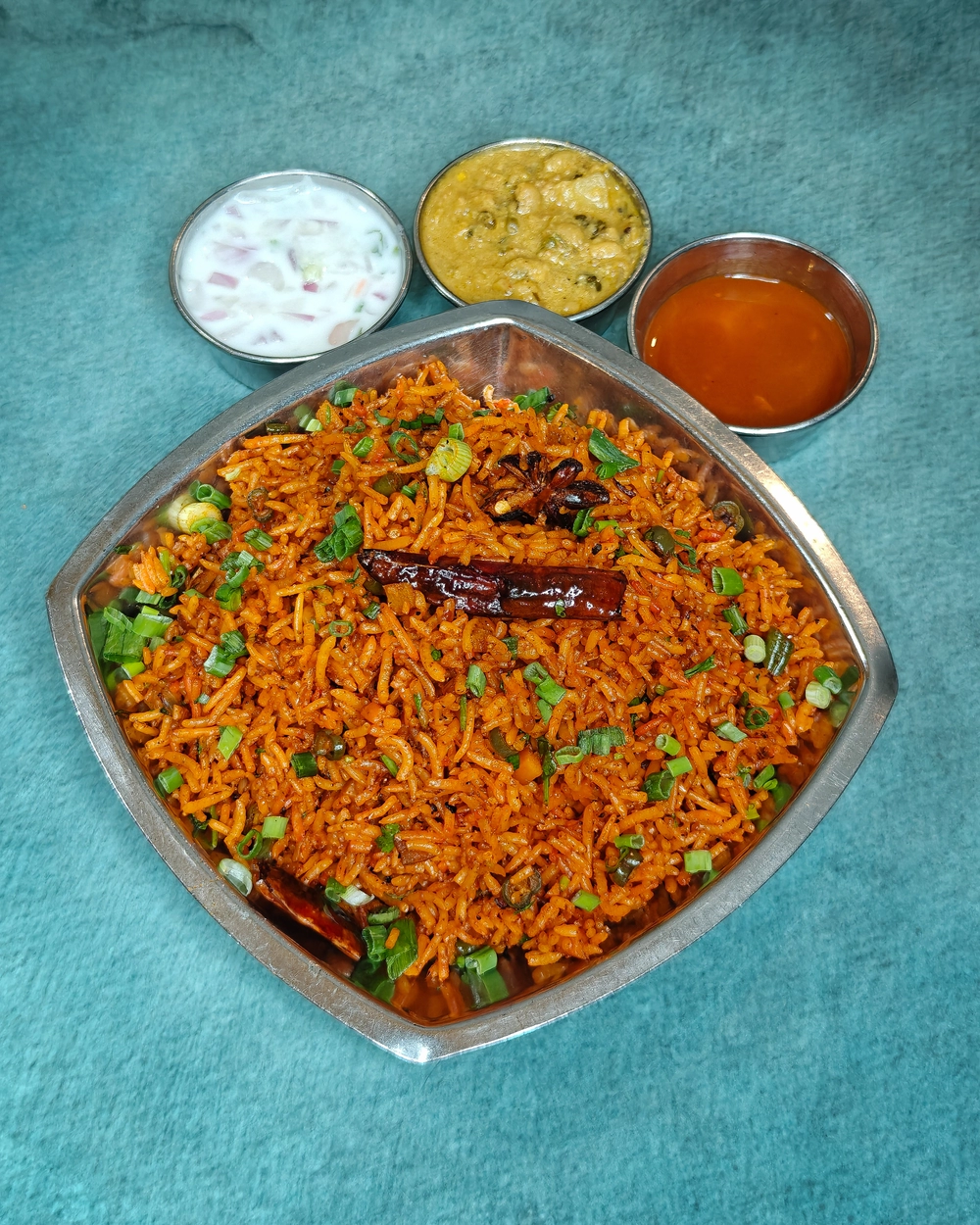 Schezwan Veg Fried Rice