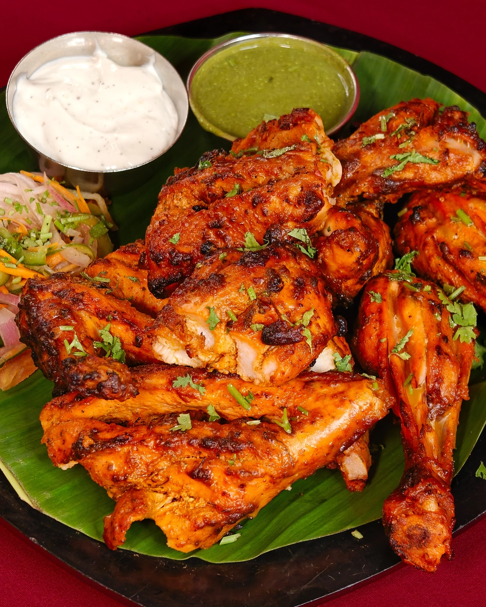 Tandoori Chicken Delight Full