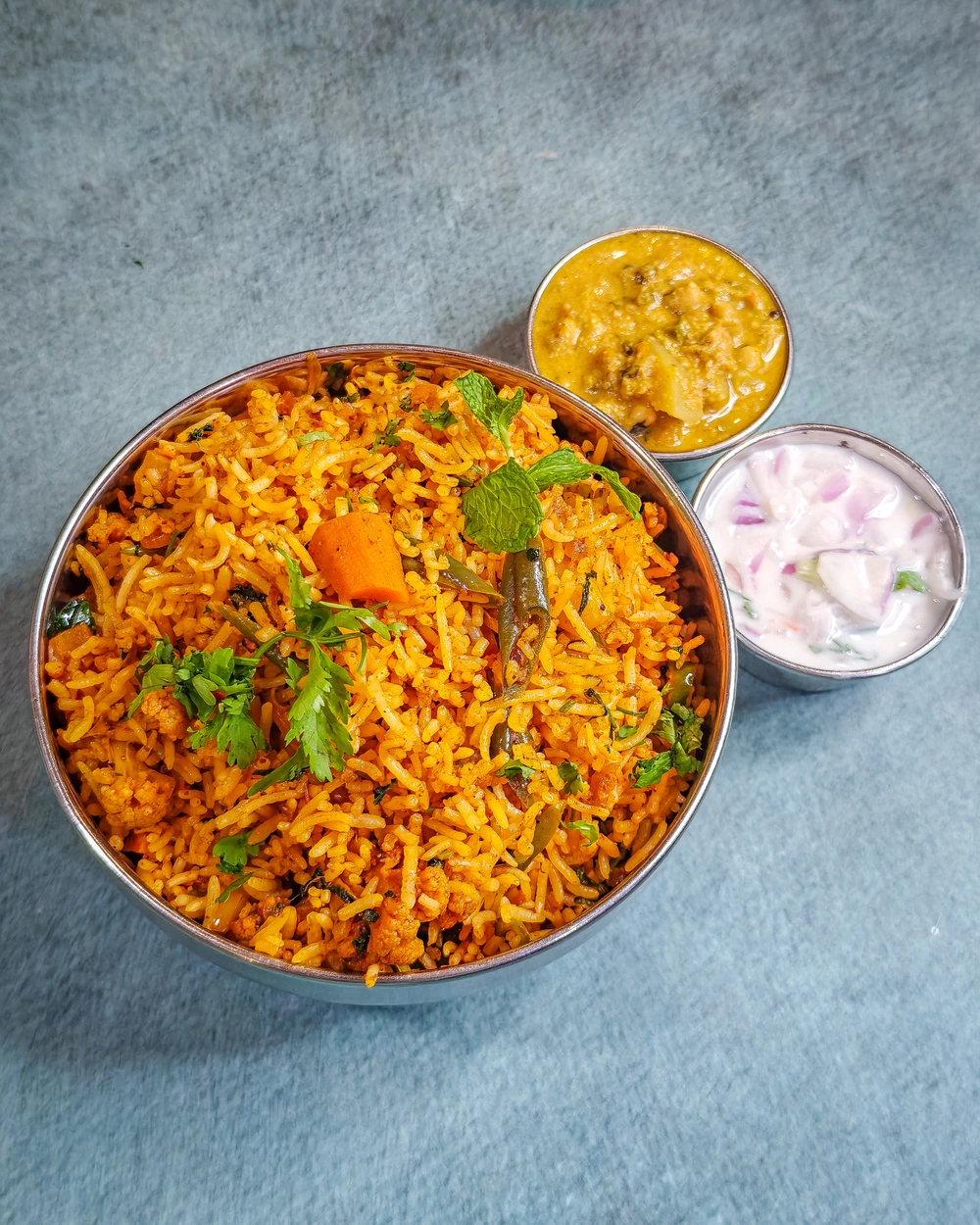 Vegetable Briyani