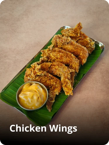 CHICKEN WINGS
