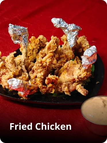 FRIED CHICKEN