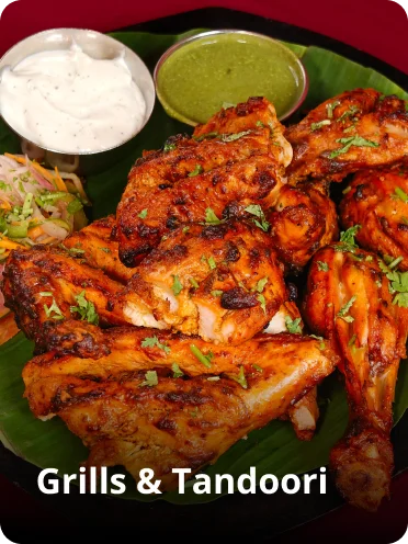 GRILLS & TANDOORI