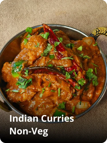 INDIAN CURRIES NON-VEG