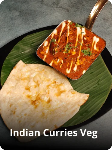 INDIAN CURRIES VEG