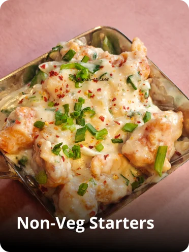 NON-VEG STARTERS