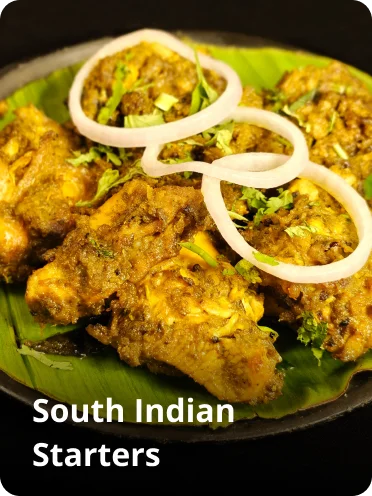 SOUTH INDIAN STARTERS